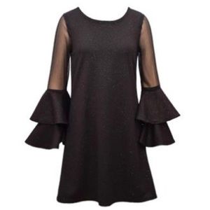 Double Bell Sleeve Dress